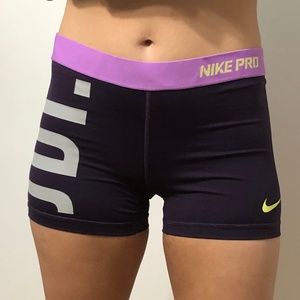 Women's 3" Training Shorts JDI Purple